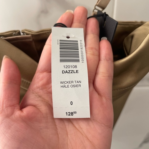 Aritzia Dazzle Satin Bustier - Picture 3 of 3